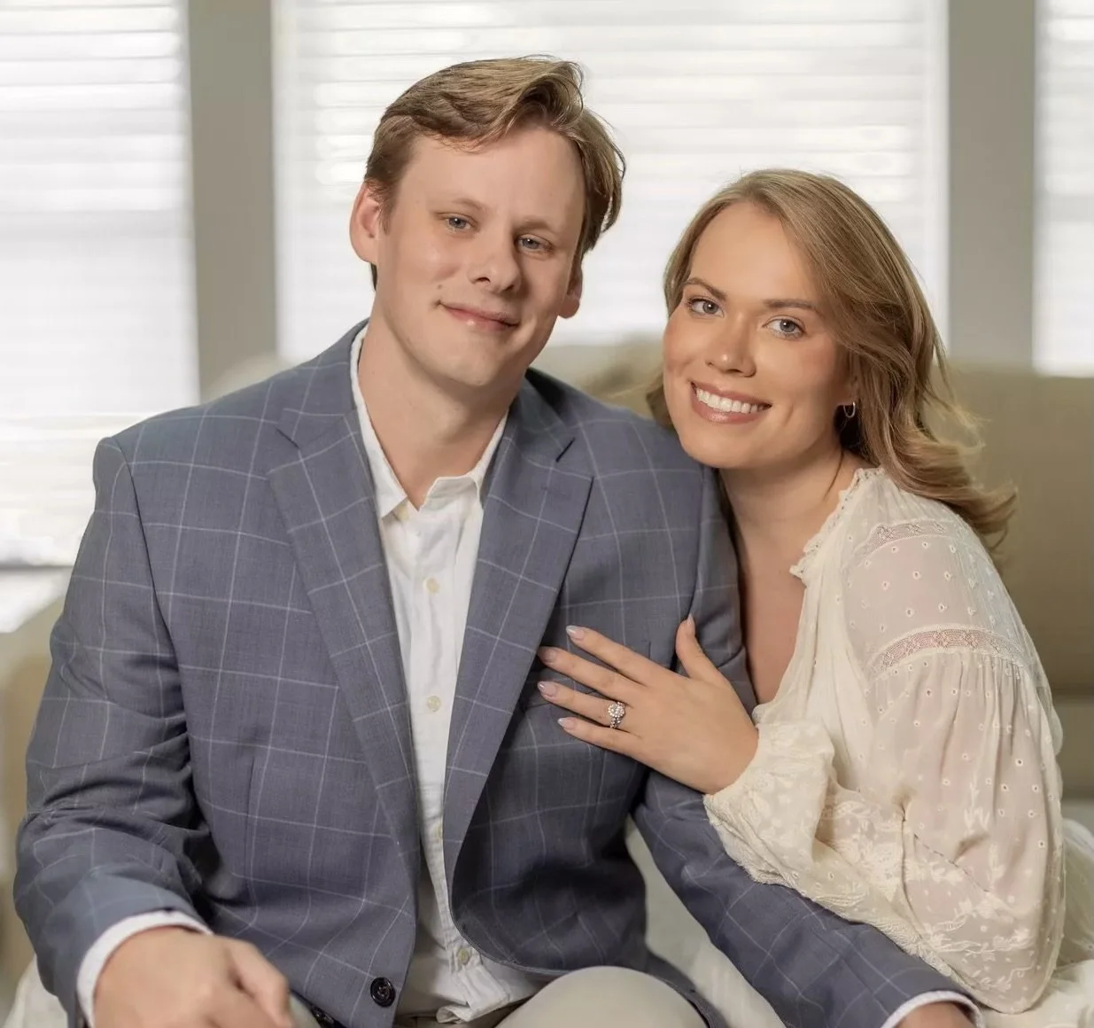 Pastor Spencer and Co-Pastor Sarah Scarborough